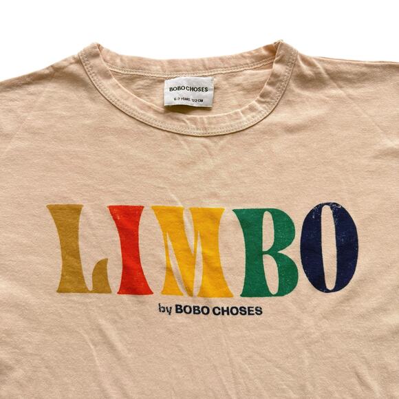 Bobo Choses Limbo Short Sleeve Tee Size 6-7y - Picture 2 of 5
